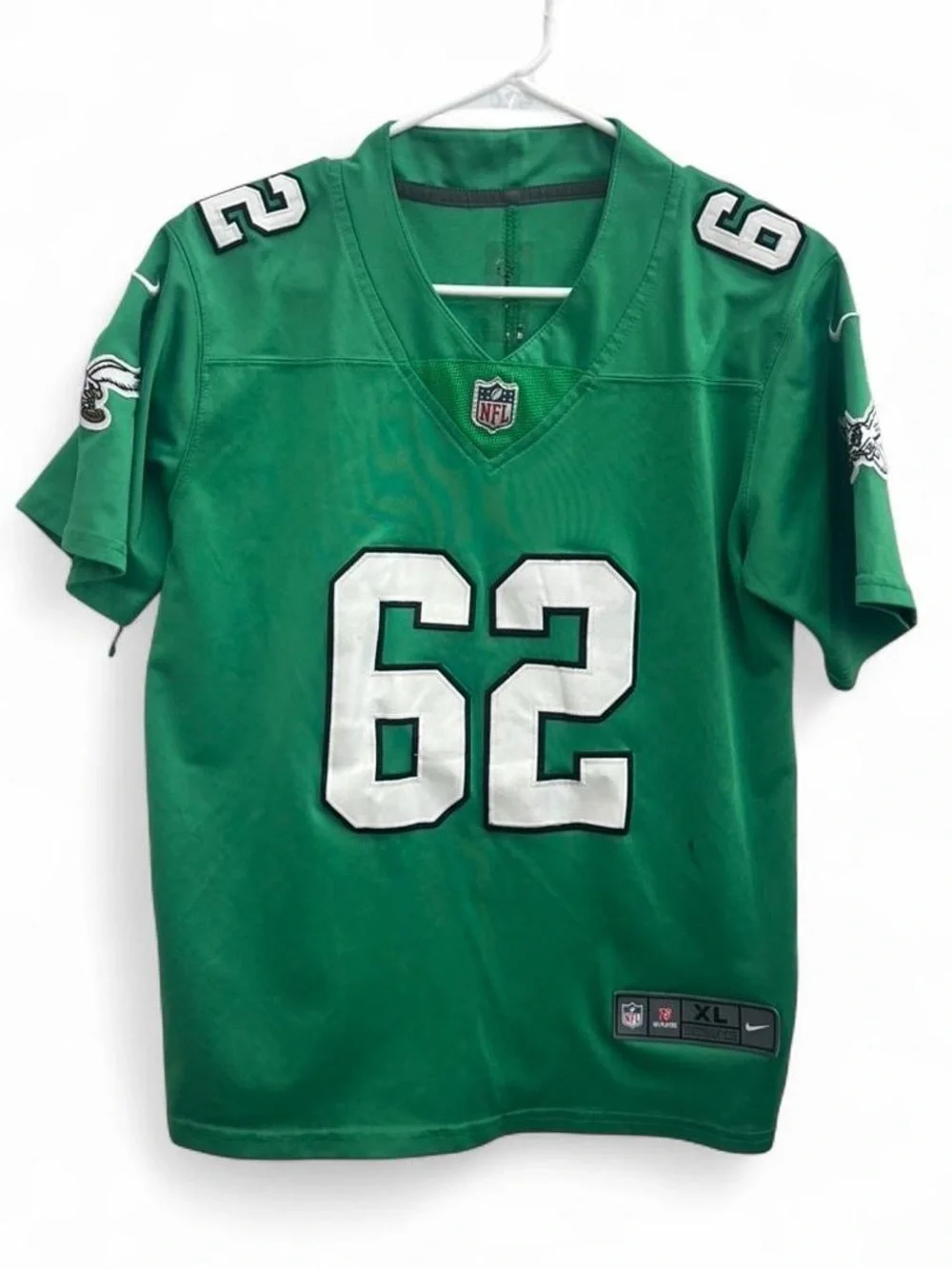 Youth Nike Philadelphia Eagles Jason Kelce Jersey size XL